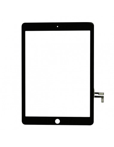 Lietimui jautrus stikliukas Apple iPad 5 Air juodas HQ