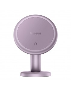 Telefono laikiklis Baseus C01 Magnetic Stick-On violetinis SUCC000005