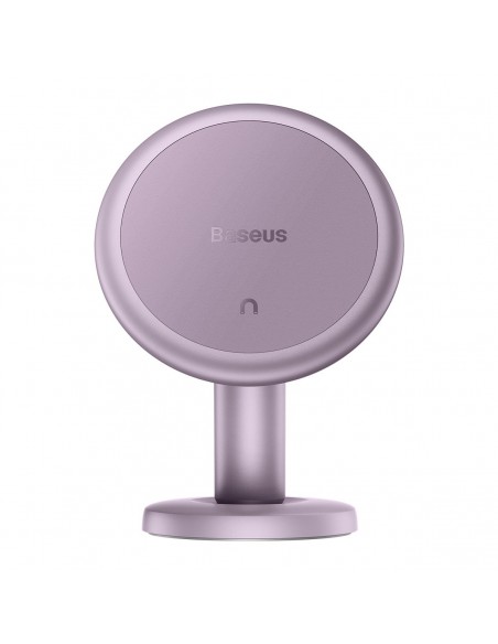 Telefono laikiklis Baseus C01 Magnetic Stick-On violetinis SUCC000005