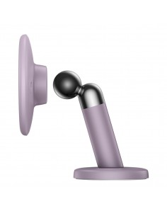 Telefono laikiklis Baseus C01 Magnetic Stick-On violetinis SUCC000005 2