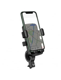 Telefono laikiklis dviračiui, motociklui Borofone BH34 Dove, juodas 2