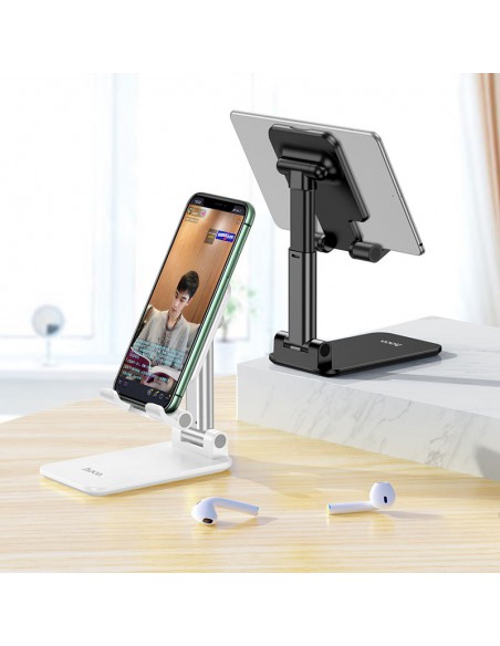 Telefono laikiklis Hoco PH29A baltas