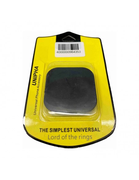 Telefono laikiklis POPsocket Rectangle juodas