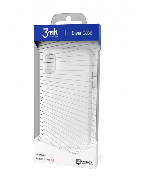 Dėklas 3MK Clear Case 1,2mm Apple iPhone 11