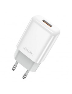 Įkroviklis buitinis Jellico EU01 2.4A USB baltas