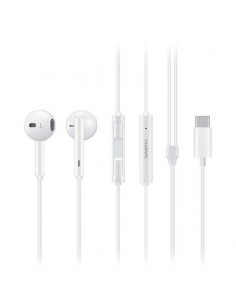 Ausinės originalios Huawei CM33 Type-C pakuotėje baltos