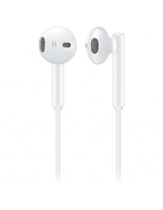 Ausinės originalios Huawei CM33 Type-C pakuotėje baltos 2