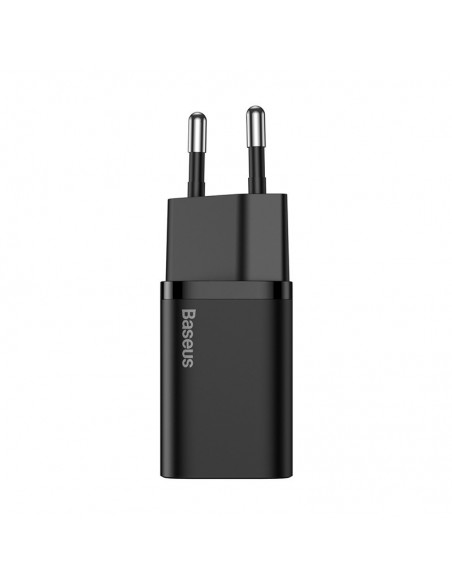 Įkroviklis buitinis Baseus Super Si 20W juodas CCSUP-B01