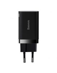 Įkroviklis buitinis Baseus Super Si Pro 30W juodas CCSUPP-E01