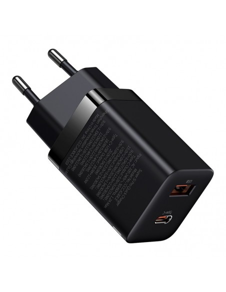 Įkroviklis buitinis Baseus Super Si Pro 30W juodas CCSUPP-E01