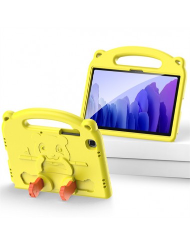 Dėklas Dux Ducis Panda Apple iPad 10.9 2022 geltonas