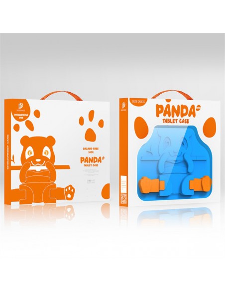 Dėklas Dux Ducis Panda Apple iPad 10.9 2022 geltonas