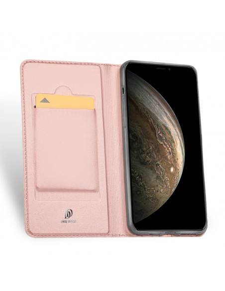 Dėklas Dux Ducis Skin Pro Samsung A546 A54 5G rožinis-auksinis