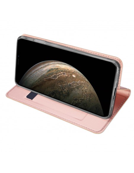 Dėklas Dux Ducis Skin Pro Samsung A546 A54 5G rožinis-auksinis