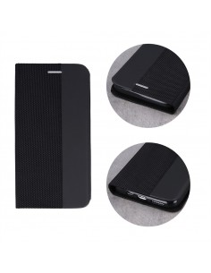 Dėklas Smart Senso Xiaomi Redmi Note 12 Pro juodas 2