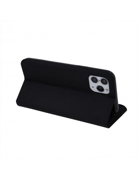 Dėklas Smart Senso Xiaomi Redmi Note 12 Pro+ juodas