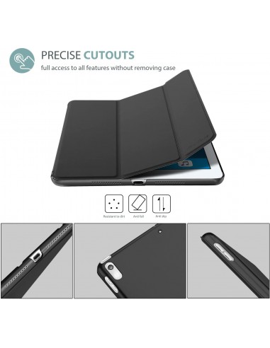 Dėklas Smart Soft Apple iPad 10.9 2022 juodas