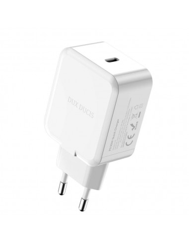Įkroviklis buitinis Dux Ducis C100 PD 30W baltas