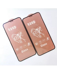 LCD apsauginis stikliukas 520D Xiaomi Redmi Note 12 Pro/12 Pro+ juodas 2