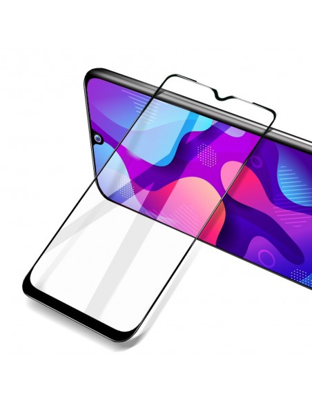 LCD apsauginis stikliukas 5D Full Glue Xiaomi 12 Lite lenktas juodas
