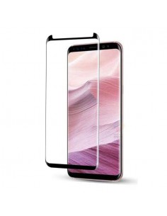 LCD apsauginis stikliukas Adpo 3D Xiaomi 12T/12T Pro lenktas juodas 2