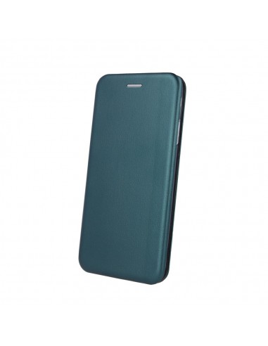 Dėklas Book Elegance Samsung S901 S22 5G tamsiai žalias