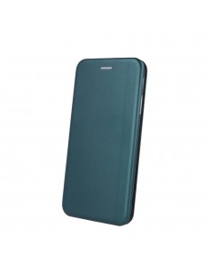 Dėklas Book Elegance Xiaomi Redmi Note 12 tamsiai žalias
