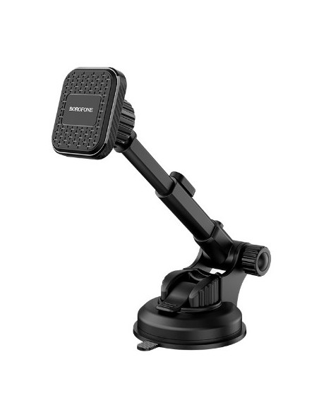 Automobilinis telefono laikiklis Borofone BH21 Vanda, tvirtinamas ant prietaisų skydelio, magnetinis