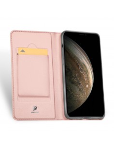 Dėklas Dux Ducis Skin Pro Xiaomi 12T/12T Pro rožinis-auksinis 2
