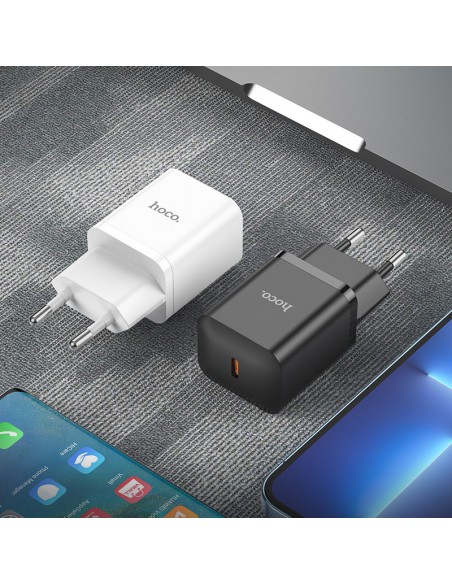 Įkroviklis buitinis Hoco N27 Innovative PD20W juodas