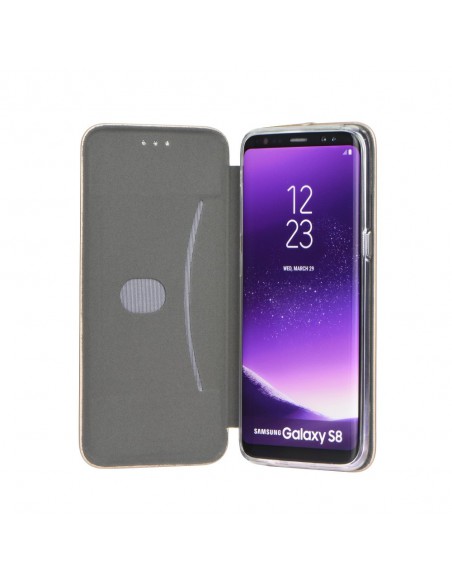 Dėklas Book Elegance Huawei P30 auksinis