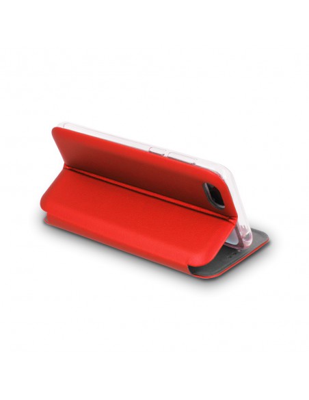 Dėklas Book Elegance Samsung A146 A14 5G raudonas