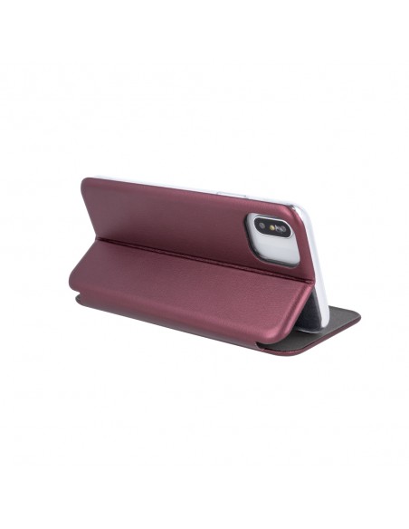 Dėklas Book Elegance Xiaomi Redmi 9 bordo