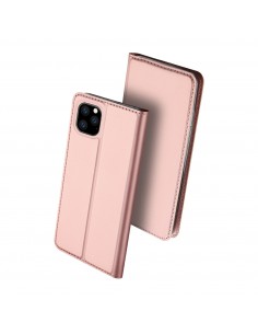 Dėklas Dux Ducis Skin Pro Samsung A146 A14 5G rožinis-auksinis