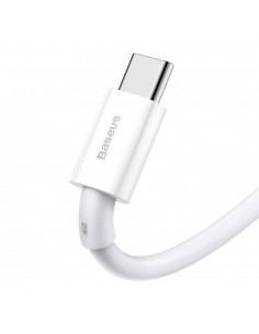 USB kabelis Baseus Superior iš USB į Type-C 66W 2.0m baltas CATYS-A02 2
