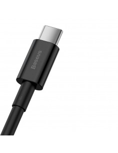 USB kabelis Baseus Superior iš USB į Type-C 66W 2.0m juodas CATYS-A01 2