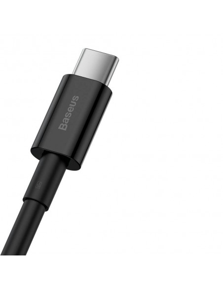 USB kabelis Baseus Superior iš USB į Type-C 66W 2.0m juodas CATYS-A01