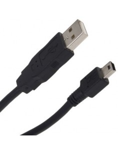 Kabelis USB – USB mini, 1.5m