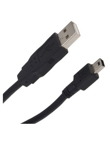 Kabelis USB – USB mini, 1.5m