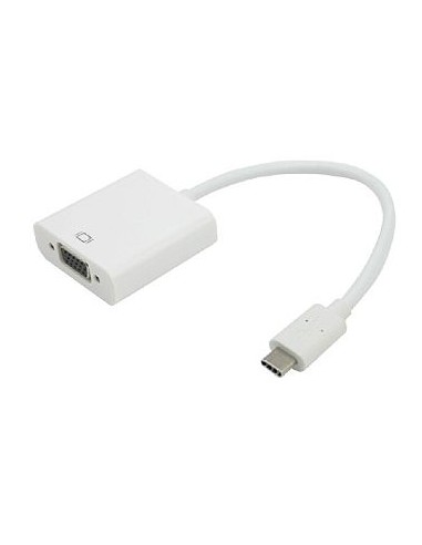 Adapteris USB-C - VGA, 15cm