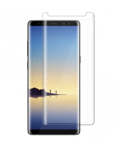 Apsauginis stiklas Samsung Galaxy Note 8 (3D, be pak., skaidrus)