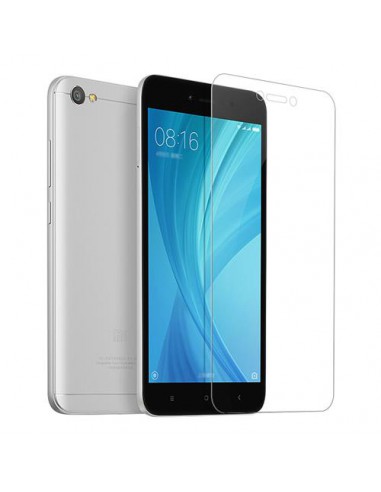 Apsauginis grūdintas stiklas Xiaomi Redmi Note 5A (2.5D, skaidrus)