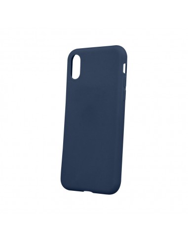 Dėklas Rubber TPU Samsung A136 A13 5G/A047 A04s tamsiai mėlynas