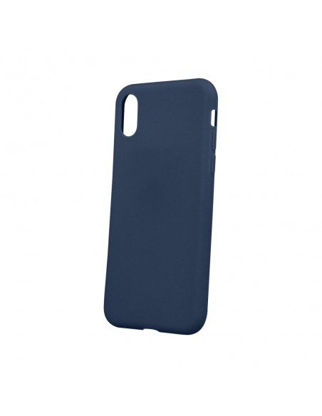 Dėklas Rubber TPU Samsung A136 A13 5G/A047 A04s tamsiai mėlynas