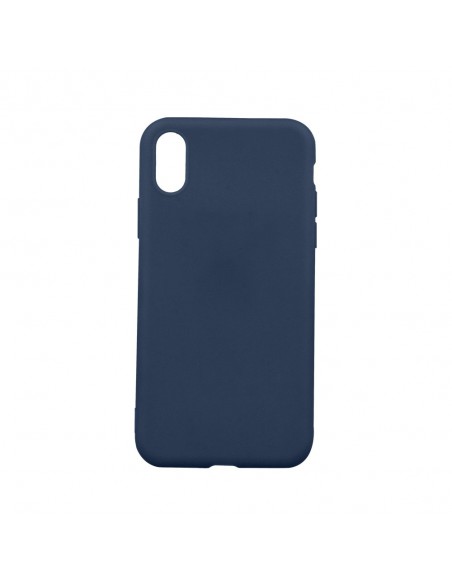 Dėklas Rubber TPU Samsung A136 A13 5G/A047 A04s tamsiai mėlynas