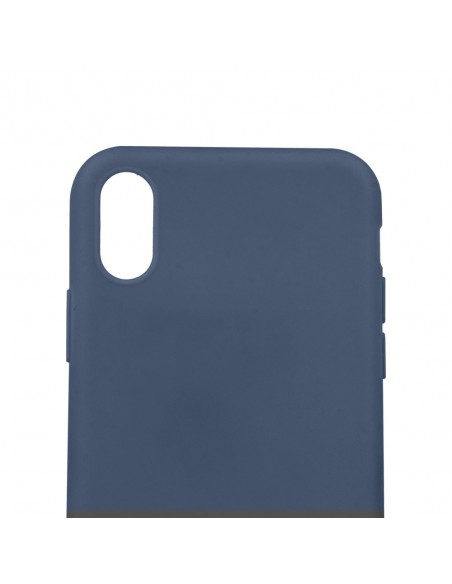 Dėklas Rubber TPU Samsung A136 A13 5G/A047 A04s tamsiai mėlynas