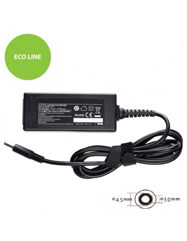 Nešiojamo kompiuterio įkroviklis HP 45W: 19.5V, 2.31A