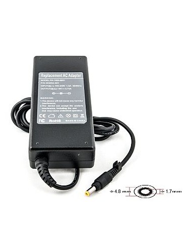 Nešiojamo kompiuterio įkroviklis HP 90W: 19V, 4.74A