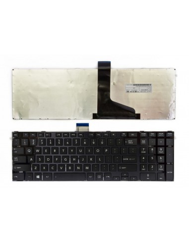 Klaviatūra TOSHIBA Satellite: C850, C855, C870, C875, L850, L855, L870, L875, L950, L955