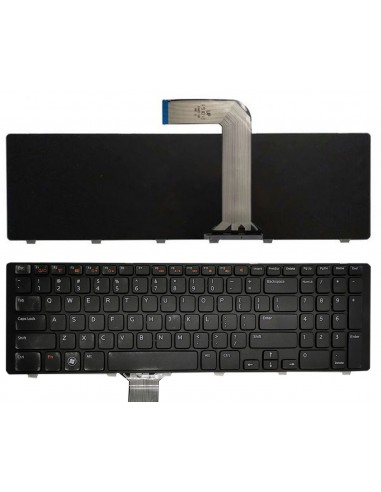 Klaviatūra DELL: Inspiron 17R, Vostro 3750, XPS 17